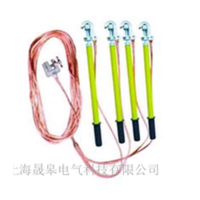 户外线路接地线.